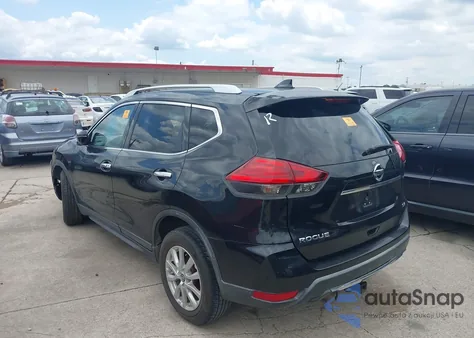 2017 Nissan Rogue S/Sv from USA, damaged, VIN KNMAT2MT5HP539308